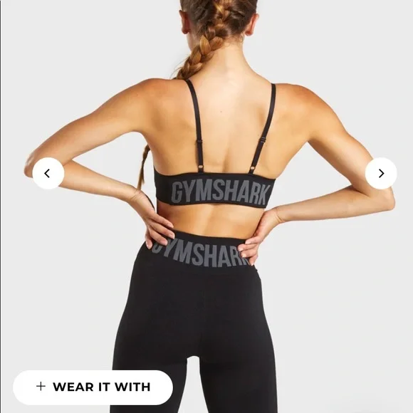 Flex Strappy Bra - Picture 2 of 4